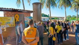 Ações educativas para um trânsito mais seguro são intensificadas na...