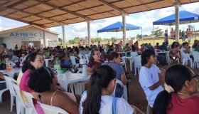 AERESC realizou festa do dia das mães
