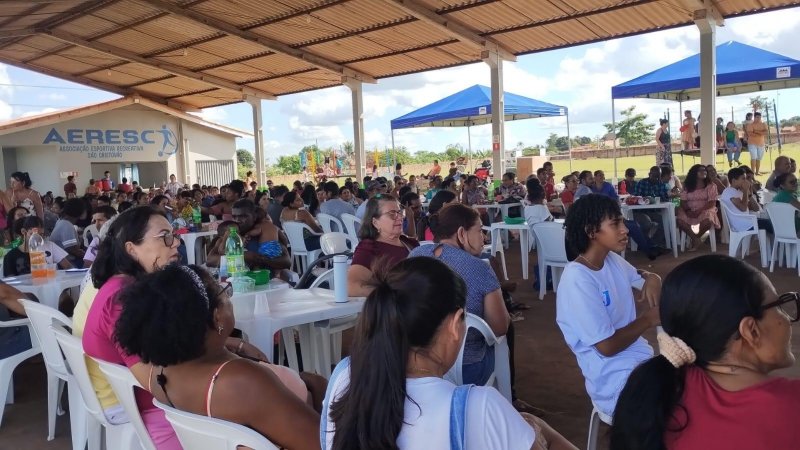AERESC realizou festa do dia das mães