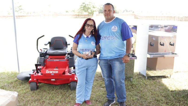 Foto 2 da matéria: AERESC realizou festa do dia das mães