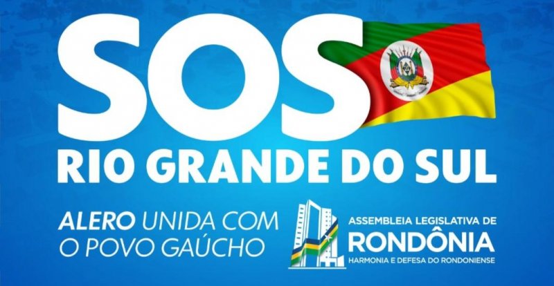 Alero Lança campanha de auxílio ‘SOS Rio Grande do Sul’