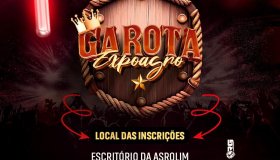 Asrolim abre inscrições para o concurso Garota Expoagro 2024