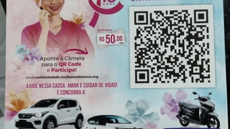 Foto 2 da matéria: Associação Mulheres de Lenço busca apoio para Campanha Solidariedade Premiada junto aos vereadores de Rolim de Moura