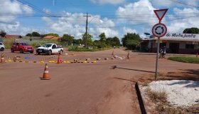 Boa Vista com Jamari ganha rotatória para garantir segurança no trânsito e...