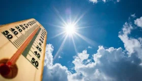 Calor volta com força em RO nesta quinta (16), inclusive em Castanheiras