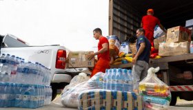 Campanha humanitária do Governo de RO coleta arrecadações nos municípios e...