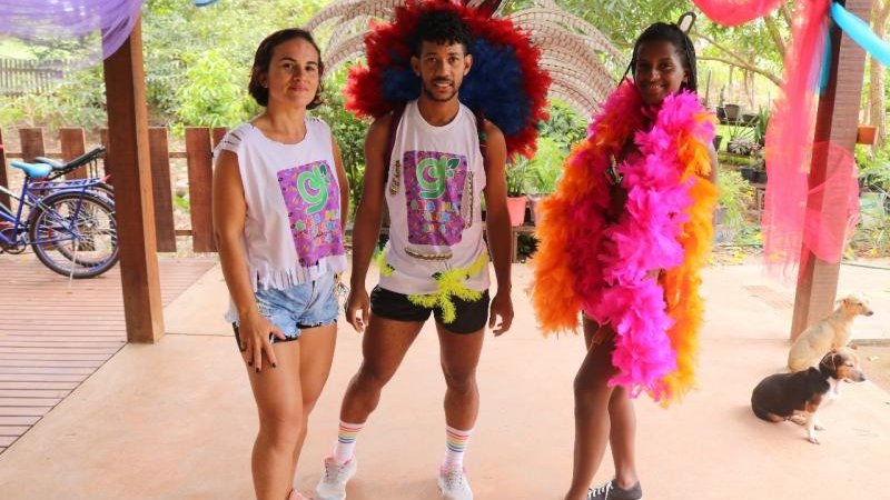 Foto 6 da matéria: CAPS de Rolim de Moura realiza evento em alusão ao Dia da Luta Antimanicomial