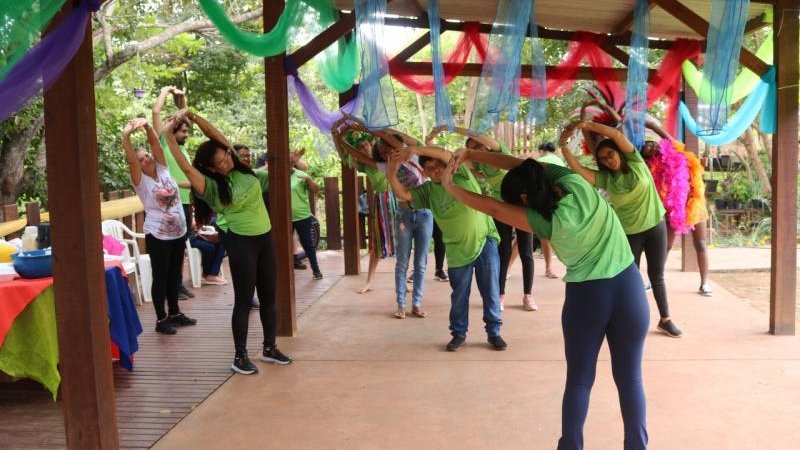 Foto 3 da matéria: CAPS de Rolim de Moura realiza evento em alusão ao Dia da Luta Antimanicomial