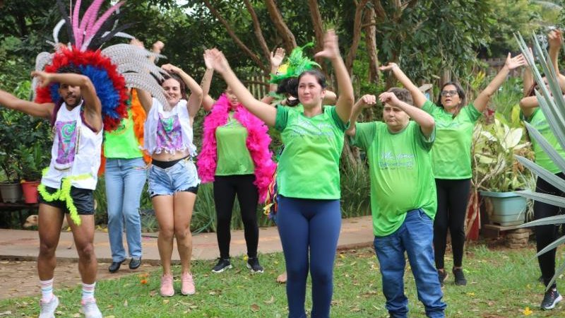 Foto 1 da matéria: CAPS de Rolim de Moura realiza evento em alusão ao Dia da Luta Antimanicomial