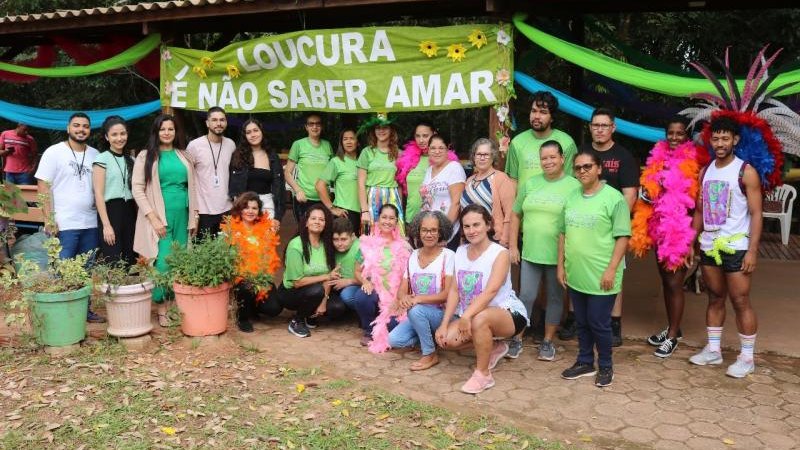 Foto 8 da matéria: CAPS de Rolim de Moura realiza evento em alusão ao Dia da Luta Antimanicomial