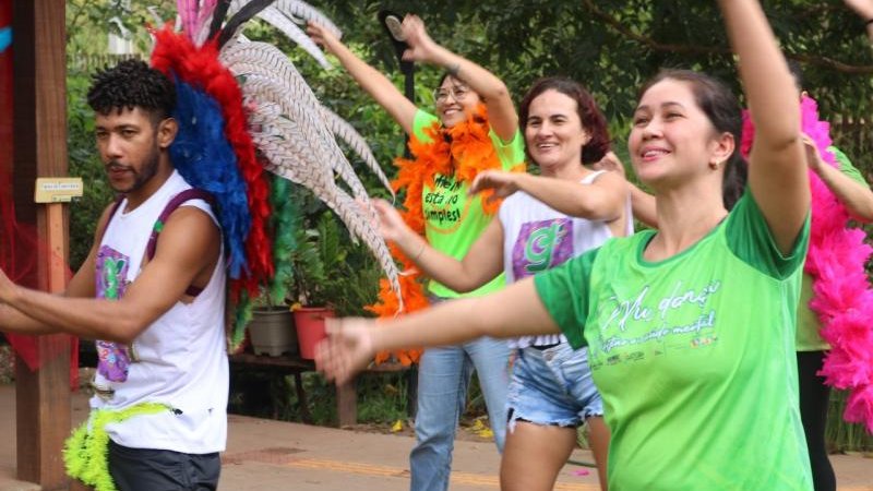 Foto 5 da matéria: CAPS de Rolim de Moura realiza evento em alusão ao Dia da Luta Antimanicomial