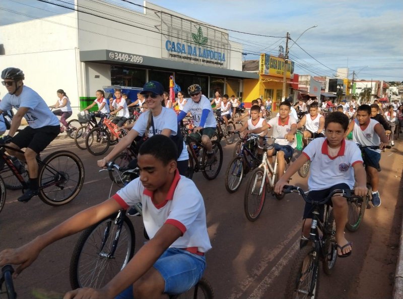 Passeio Ciclistico