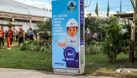 Com inovação tecnológica e sustentável, estações de hidratação se...