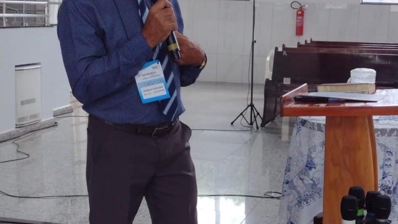 Foto 3 da matéria: CORAL HARMONIA CELESTE REALIZA PRIMEIRO SEMINÁRIO PARA CORALISTAS