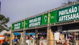 Crescimento e diversidade marcam o pavilhão de artesanato na Rondônia Rural...