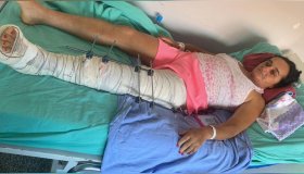 Doe sangue: Mulher vítima de acidente em Rolim de Moura precisa urgentemente...