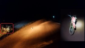 Em São Francisco do Guaporé moto bate em bicicleta elétrica, mulher tem...