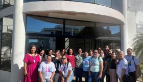 Em Vilhena, Sílvia Cristina vistoria obras do Centro de Prevenção e...