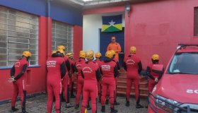 Equipe da força-tarefa de Rondônia está completa em RS e reforça resgates...