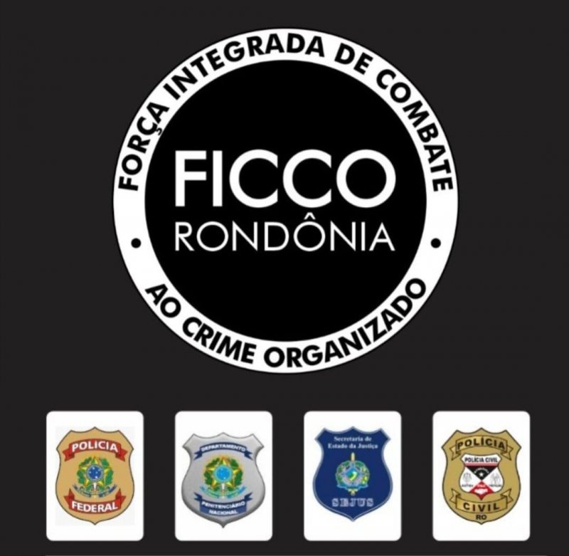 FICCO/RO realiza prisão em flagrante de envolvido em atentado contra policial penal federal
