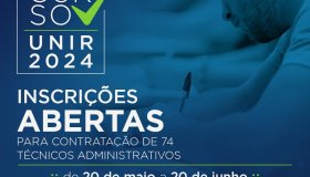Inscrições do concurso público da UNIR estão abertas