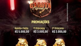 Inscrição para o concurso de escolha da Garota Expoagro 2024 segue até o dia...