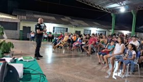 Investigadores da (DEAM) de Rolim de Moura promovem palestra sobre Bullying,...