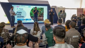 Investimento para impulsionar a produção de cacau é destacado durante...