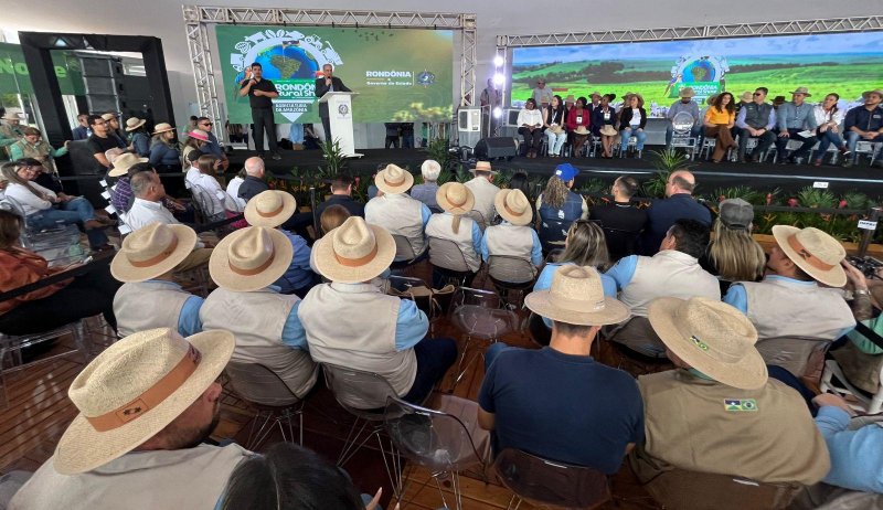 Judiciário presente na abertura da Rondônia Rural Show em Ji-Paraná