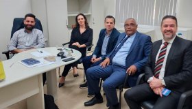 MPRO recebe visita institucional de Corregedor-Geral de Justiça em Rolim de...