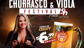 Na próxima sexta, Empório Mix será palco do lançamento do 2º Festival...