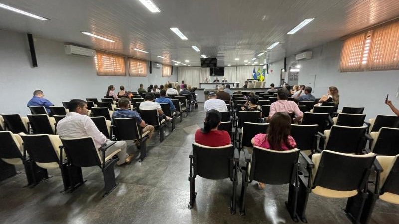 Foto 13 da matéria: Profissionais de Saúde Mental recebem Moção de Aplausos conferida pela câmara de vereadores de Rolim de Moura