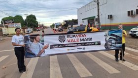 Programação do Maio Amarelo segue com ações educativas de conscientização...