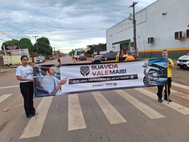 Programação do Maio Amarelo segue com ações educativas de conscientização até dia 31