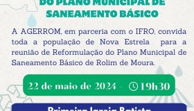 Reunião de Apresentação do Processo de Reformulação do Plano Municipal de...