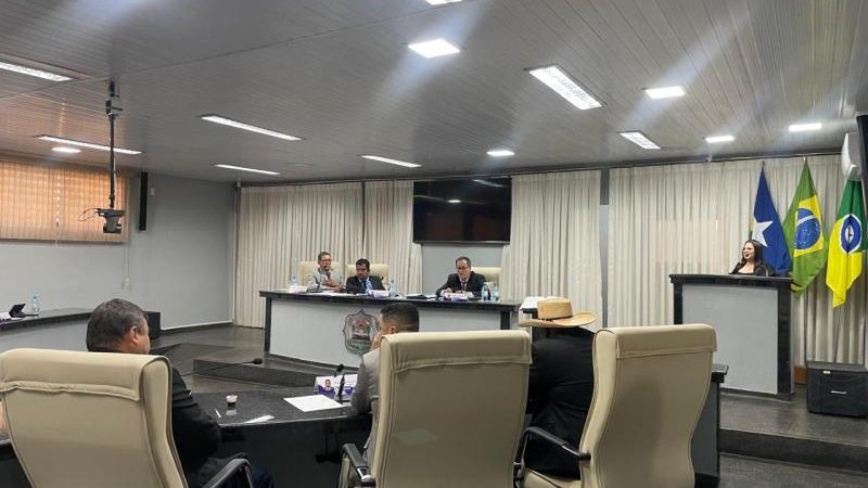 Foto 4 da matéria: Rolim de Moura- Psicólogos e Terapeutas recebem Título de Moção de Aplausos pelo excelente trabalho realizado na área social