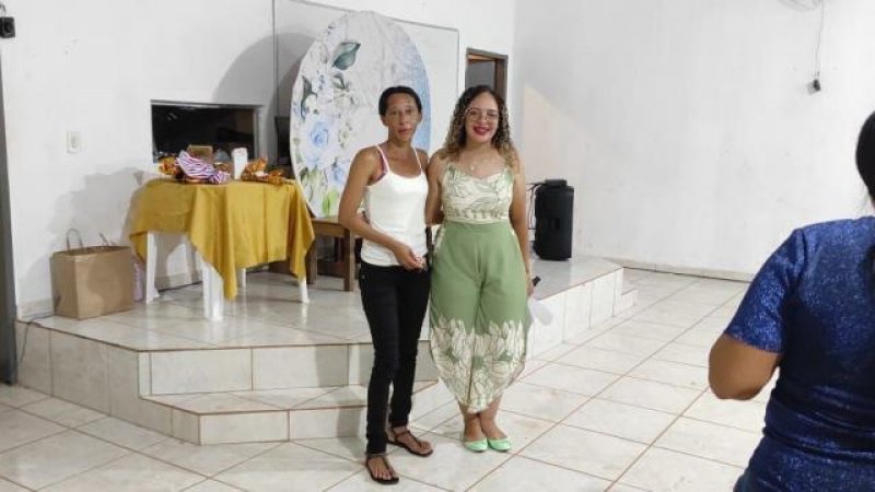 Foto 3 da matéria: Serviço de Fortalecimento de Vínculos de Rolim de Moura promoveu homenagens para as mães