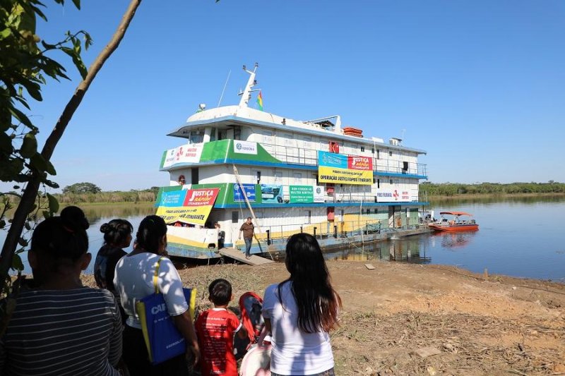 TJRO prorroga inscrições para que magistrados(as) de todo o país participem da Justiça Rápida Itinerante Fluvial