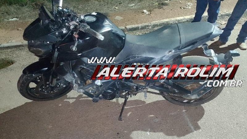 Foto 2 da matéria: Tragédia na madrugada: Acidente de motocicleta em Rolim de Moura deixa uma vítima fatal e outra em estado grave