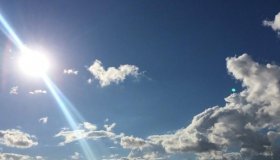 Calor, sol e céu claro na quinta (06) em RO