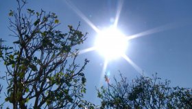 Calor, sol e céu claro neste sábado (15) em RO
