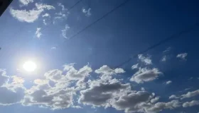 Calor, sol e céu claro no sextou (07) em RO