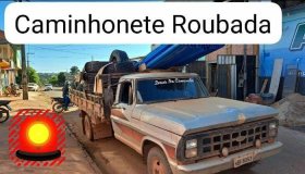 Caminhonete F4000 é furtada em Alto Alegre dos Parecis