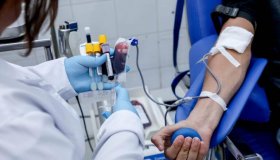 Campanha Junho Vermelho chama atenção para atrair mais doadores de sangue