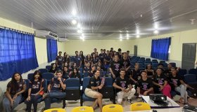 Em parceria com a Procuradoria da Mulher da Câmara Municipal, acadêmicos do...