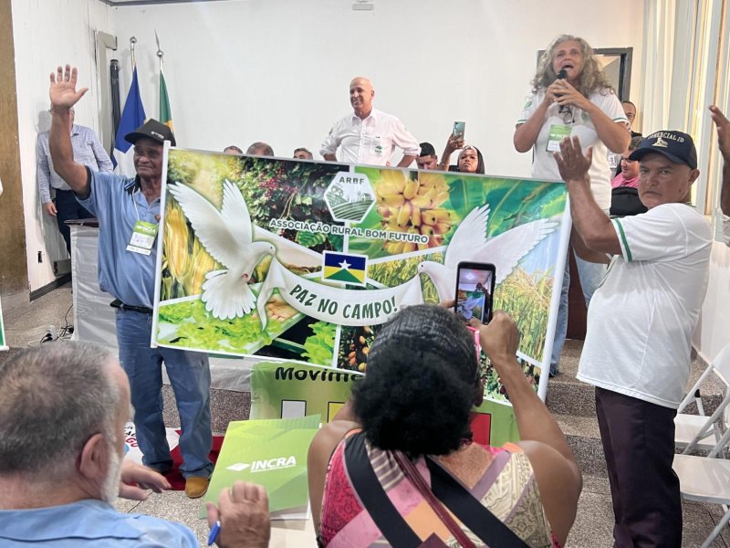 Incra negocia com Fetagro pauta do Grito da Terra em Rondônia
