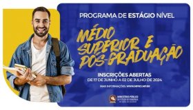 MPRO abre inscrições do processo de seleção para estágios de nível...