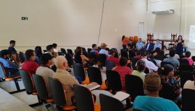 Para avançar na regularização fundiária de Santa Luzia D