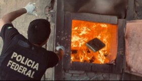 PF incinera mais de 700 kg de drogas em Rondônia