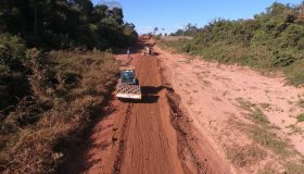 RO-370 recebe manutenção e melhorias em trecho de 43 quilômetros na Zona da...